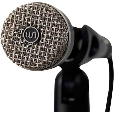 Warm Audio WA-19 Dynamic Cardioid Microphone - Regular Black image 5