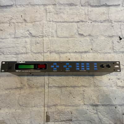 Digitech TSR-12 Rack Stereo Reverb / Multieffects image 5