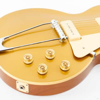 Gibson Les Paul '52 Tribute Prototype 2009 Goldtop image 12