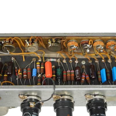 1953 Fender Twin 5C8 Low Power 1953 image 20