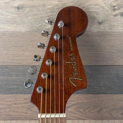 USED - Fender Redondo Player Acoustic Electric Guitar, 3 Tone Sunburst Finish image 3