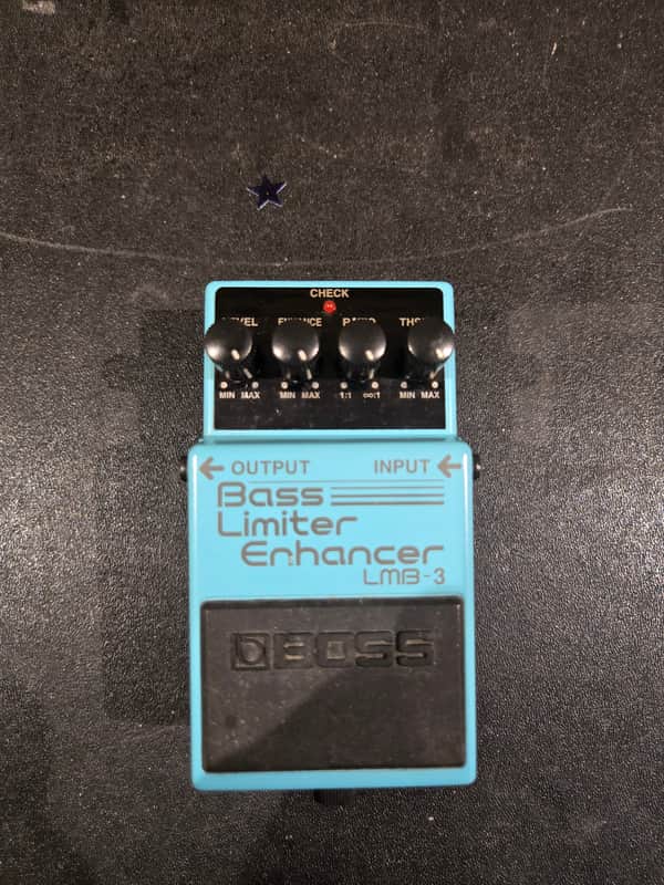 Boss LMB-3 Bass Limiter Enhancer | Reverb Canada