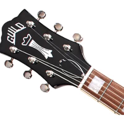 Guild Polara Deluxe Electric Guitar - Vintage Sunburst - Open Box image 4