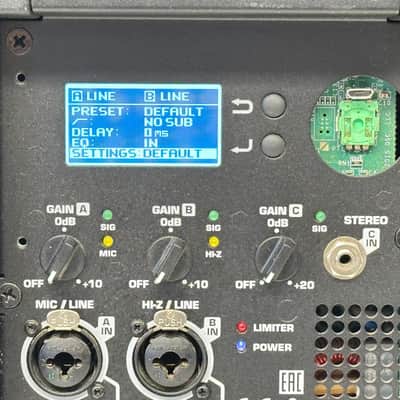 QSC K10.2 10-Inch Powered PA Speaker image 12