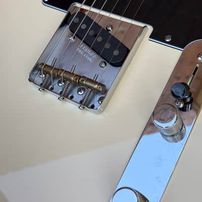 Fender Partscaster 50’s Vintera Style Telecaster - Mexico - Vintera 50's Pickups - Tweed Case image 3