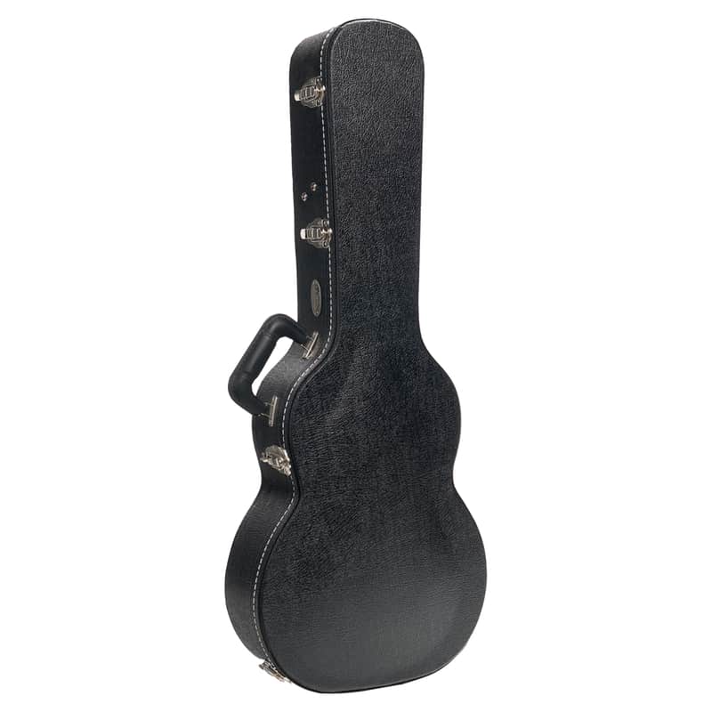 Martin 0-12F/0-14F 415 3-Ply Hardshell Guitar Case - Olive Drab image 1