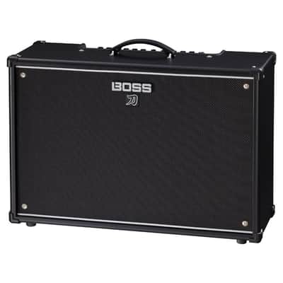 BOSS Katana-100-212 Gen 3 100W 2x12-Inch Combo Guitar Amplifier with 12 Amp Characters, 5 Effects Sections, and 8 Tone Settings (Black) image 2