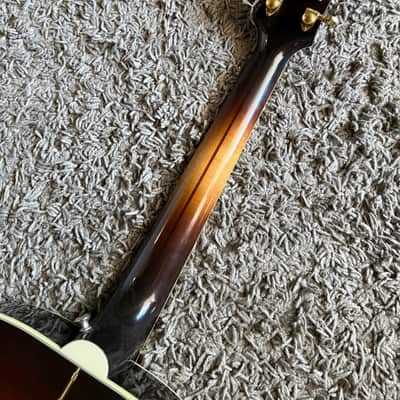 2012 Gibson SJ-200 Standard - Vintage Sunburst image 2