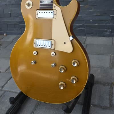 Gibson Les Paul Deluxe 1971 - Goldtop image 11