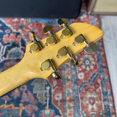 *Video* Fernandes USA Custom APG-85S Sustainer Series Mahogany Body - 1990's image 11