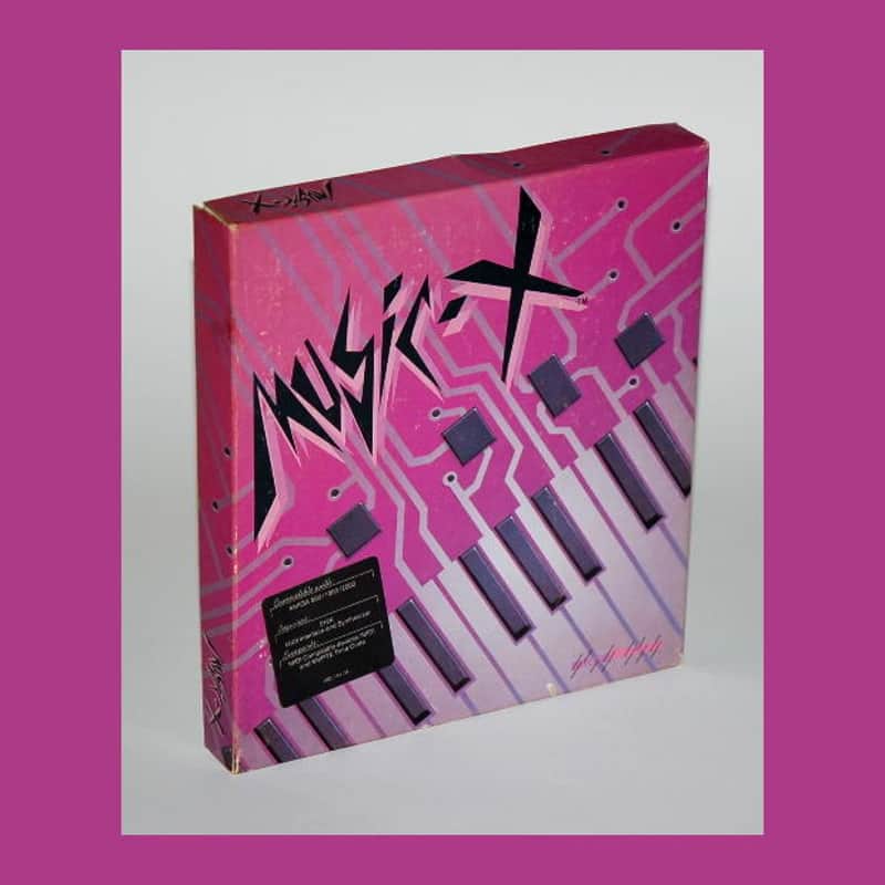MusicX for Amiga image 1