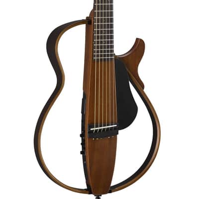 Yamaha SLG200SII Steel Strung Silent Guitar - Natural image 1