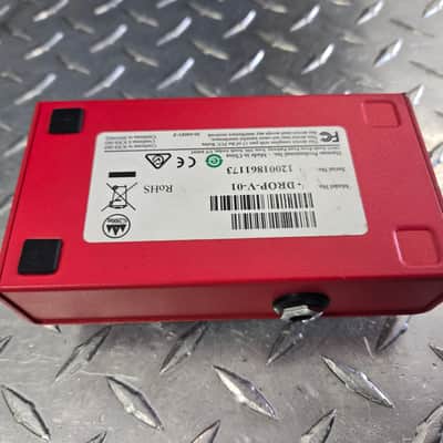 DigiTech Drop Compact Polyphonic Pitch-Shifter 2010s Red image 7