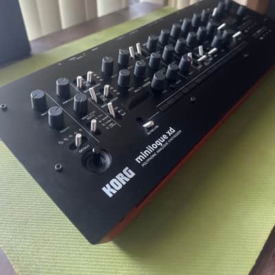 Korg Minilogue XD 2025 - Black image 2