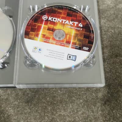 Native instruments Kontakt 4 Software - Excellent w/ Manuals image 4