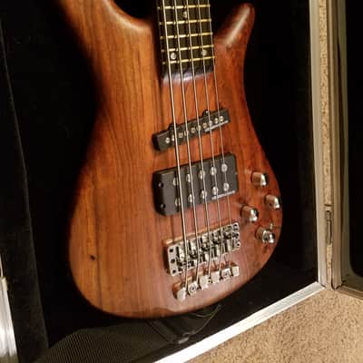 Warwick Streamer P-Nut Signature III 5-String Bass image 1