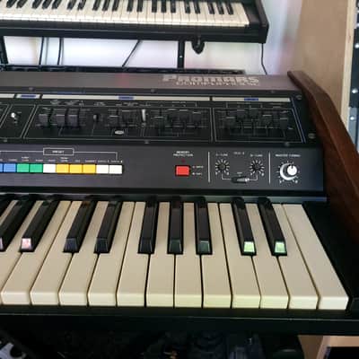 Roland MRS-2 ProMars 37-Key Monophonic Synthesizer 1978 - 1982 - Black image 2