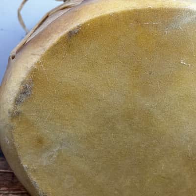 Handmade Taos-Style Powwow Drum - 11” image 7