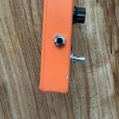 MXR M101 Phase 90 Analog Phaser Pedal - Orange image 2