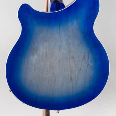 2006 Rickenbacker 360 Blueburst – Rare Finish, All Original, w/ OHSC image 6