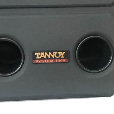 Tannoy System 1200 Passive Dual Concentric Studio Monitors Pair image 5