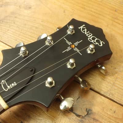 Knaggs Chena T3 Indian Red Hollowbody 2012 image 18
