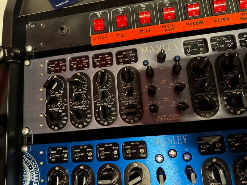 Manley Labs Massive Passive Stereo Tube Equalizer image 1