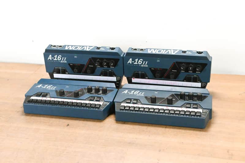 Aviom A-16II Personal Mixer (Pack of 4) CG014NV image 1