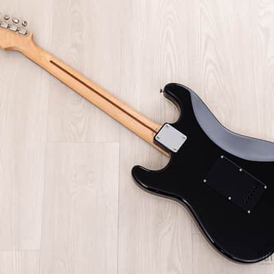 2004 Fender Aerodyne Stratocaster AST-65 Electric Guitar Black, Japan CIJ image 12