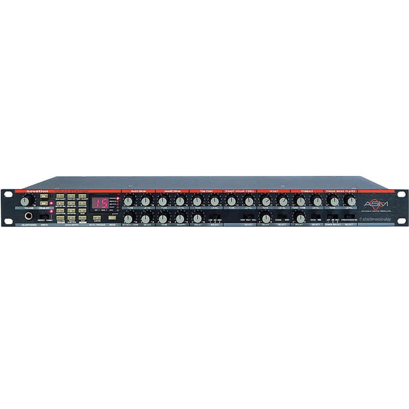Novation Drum Station V2 5-Voice Rackmount Synthesizer image 1