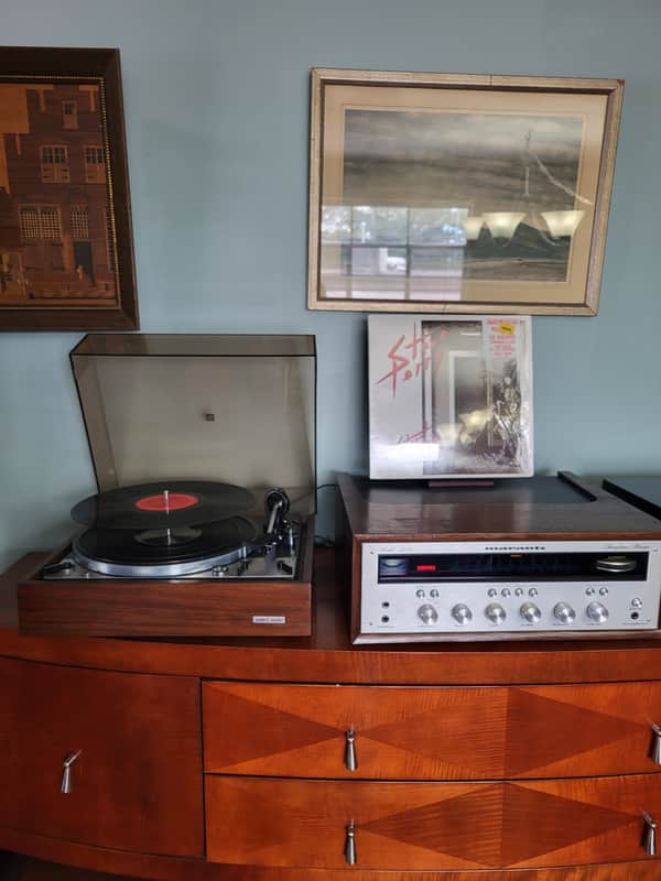 Dual 1229 turntable