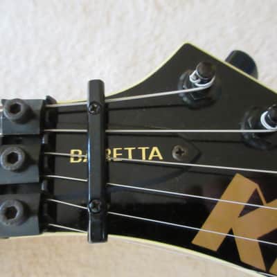 Kramer Baretta II 1988 Flip Flop White image 4