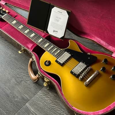 2021 Gibson Les Paul Standard 1957 Goldtop Darkback Historic Reissue Bild 2