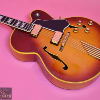 Vintage 1970 - 1972 Gibson L-5CES Sunburst! Archtop Jazz Guitar L-5CESN L-5 L-5C image 2