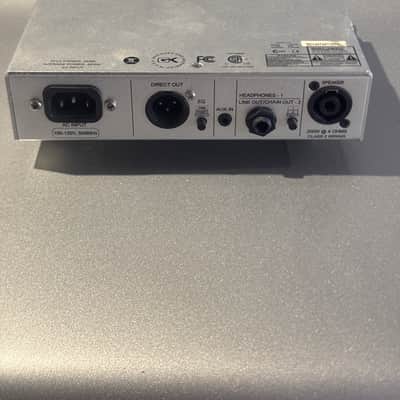 Gallien-Krueger MB200 200W Bass Head 2010s - Silver imagen 3