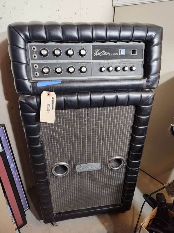 Kustom 150 1970s