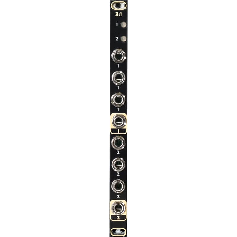 After Later Audio 3:1 Mixer 3U - Mixer Modular Synthesizer image 1