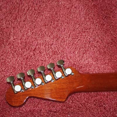 Warmoth Custom Shop Stratocaster Scalloped Neck! image 6