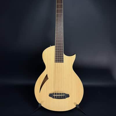 2020 LTD TL-5 Acoustic-Electric Bass - Natural image 1