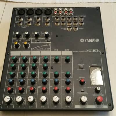 Yamaha MG102C 10-channel mixer - FREE shipping image 6