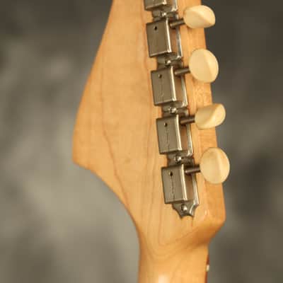all original 1964 Fender Pre-CBS Musicmaster II RED image 20