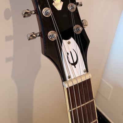 Epiphone Noel Gallagher Signature Riviera 2022 - Present - Dark Wine Red image 2