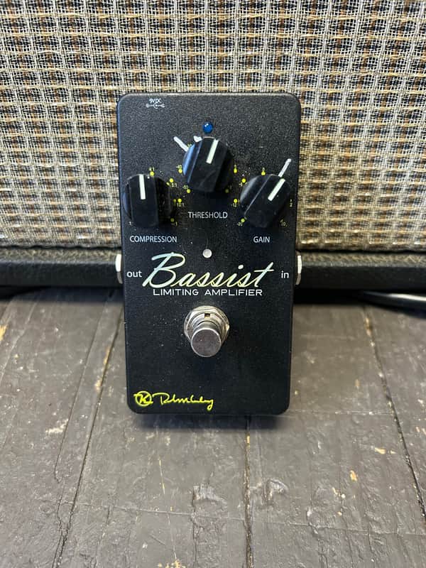 Keeley Bassist Compressor 2014 - Present - Black image 1