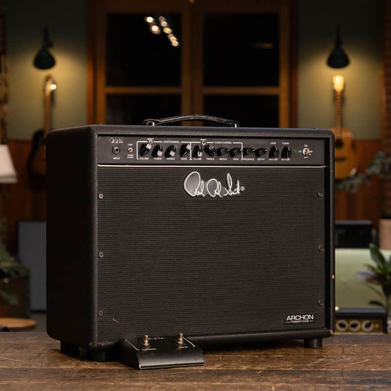 PRS Archon Twenty-Five 2-Channel 25-Watt 1x12" Guitar Combo 2014 - 2019 - Black image 1