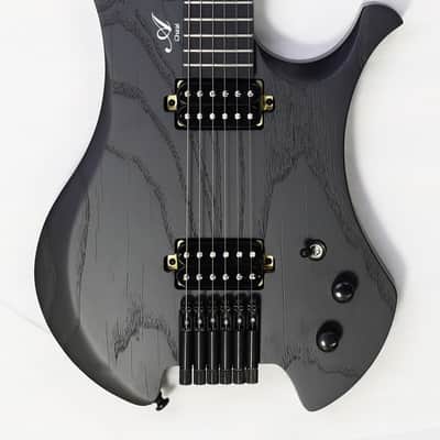 AGILE CHIRAL NIRVANA 630 RL CP SS 6 String 30" Scale Baritone Guitar image 2