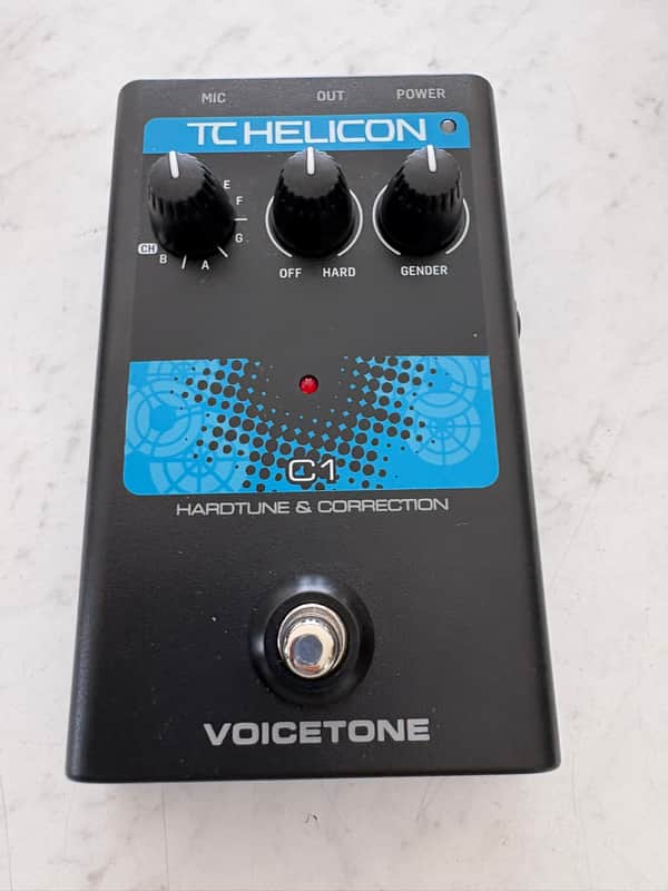 TC Helicon VoiceTone C1 2011 - 2021 - Black image 1