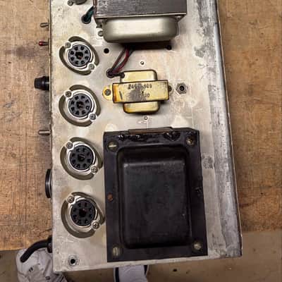 1974 Fender Twin Reverb Silverface 100-Watt 2x12 Combo – Serviced, Original Transformers, Footswitch image 9
