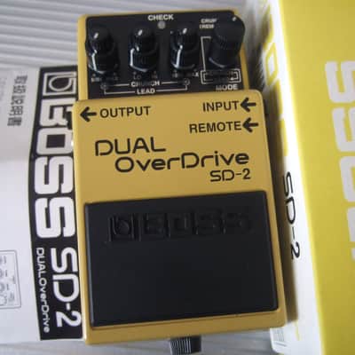 Boss SD-2 Dual Overdrive | Reverb