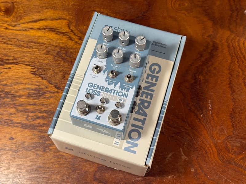 Chase Bliss Audio Generation Loss MKII