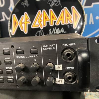 Vivian Campbell's, Def Leppard, Fractal Axe FX II WITH PRESETS And Tour Artifacts. (VC #5006) 2014-2018 image 12